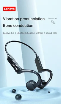 100% оригинални слушалки Lenovo X5 X4 X3 Pro Безжични Bluetooth 5.0 слушалки Водоустойчиви слушалки с микрофон