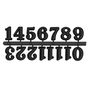 1Set римски цифри Ръчно изработени материали Възстановяване на цифрови инструменти за ремонт Часовникови цифри Аксесоари Арабско число Кварцов часовник Части