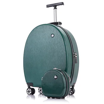 20 инчов дамски мини куфар за пътуване 2 парчета комплект на колела количка подвижен багаж прашка чанта чекиране случай Безплатни доставки