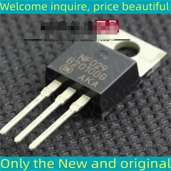 20PCS B20100G нов оригинален чип TO-220 MBR20100CTG MBR20100CT MBR20100C MBR20100 20100
