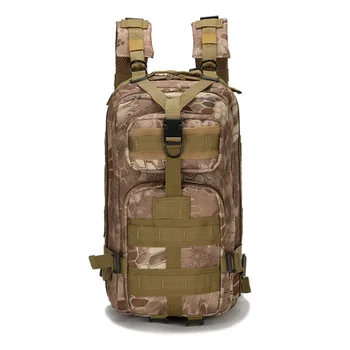 30L Военна тактика Раница Спортна чанта на открито Къмпинг Ловни раници Oxford Hiking durable Backpack Trekking 3D Rucksack