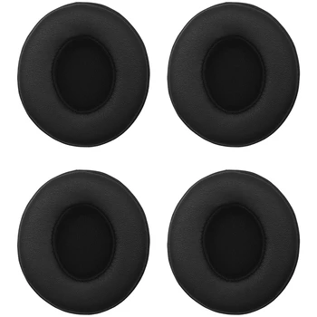 4 броя наушници, пяна Ear Pad възглавница капак за Beats Solo 2.0 / 3.0 слушалки
