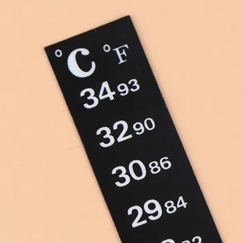 5Pcs стик стикер термометри цифрови измервателни температурни инструменти