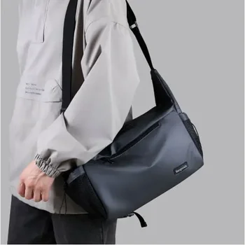 Crossbody чанта за мъже ins случайни универсален рамо чанта за жени и мъжки голям капацитет пътуване кръст тяло чанта за мъже bolso