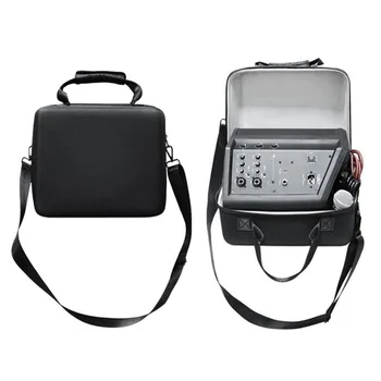 EVA чанта за съхранение Преносима звукова защита Черна Bluetooth чанта за високоговорители Калъф за носене на високоговорители за BOSE S1 PRO Travel