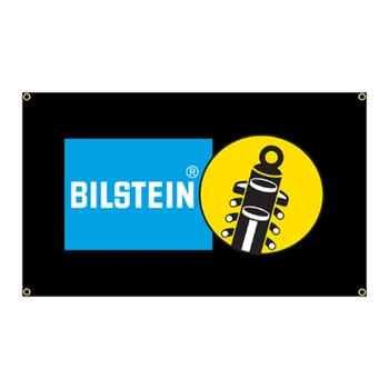 FLAGDOM 90x150cm Bilsteins флаг полиестер печатни състезателни автомобили банер за декор