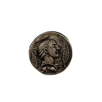 G(73) Гръцки древни сребърни копирни монети