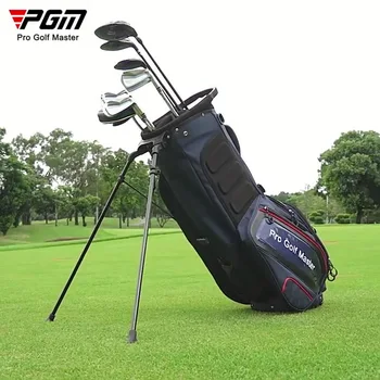 PGM голф стойка за възрастни чанта водоустойчив скрит термостатичен пакет огъваща се база голф клуб чанти голям капацитет