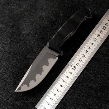 Z-износване Прав нож CS GO Фиксирано острие на открито Тактически лов Sharp EDC оцеляване Военни Къмпинг Jungle Adventure Tool