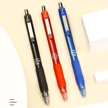 ZEBRA прибиращи се гел писалки черно синьо червено мастило 0.5mm въглеродни писалки за студент писане училище офис консумативи японски канцеларски материали