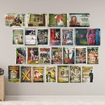 Джеймс Дийн Диск филм метален плакат плакет реколта метал известни индийски филми знак калай знак стена декор за стая желязо живопис