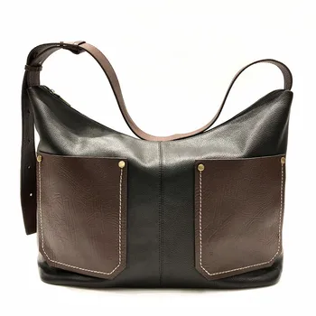 Жените естествена кожа Crossbody чанти чантата голям капацитет пратеник рамо чанта естествен телешка дизайн женски чанти чанти