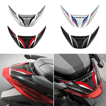 за Honda Forza NSS 350 От 2023 3D смола мотоциклет опашка обтекател стикер