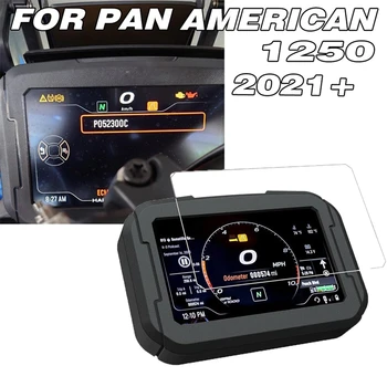 За PAN AMERICA 1250 S PA1250 S 2021 Мотоциклет инструмент екран филм защита от надраскване филм екран протектор