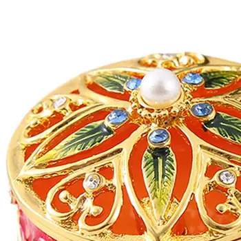 Кутия за бижута жени светлина луксозни декоративни пръстени творчески гривна бижута случай за спалня апартамент съблекалня сватба десктоп