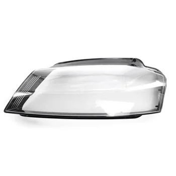 Ляв автомобил фар обектив капак фар лампа сянка черупка обектив абажур за Audi A3 8P 2008 2009 2010 2011 2012