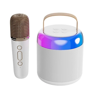 Микрофон Bluetooth високоговорител Национално пеене Начало KTV Портативно външно аудио