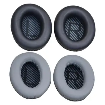 Подмяна на подложки за уши Наушници ForBose Тих комфорт QC 15 25 35 Възглавница за уши за QC15 QC25 QC35 SoundTrue слушалки Части