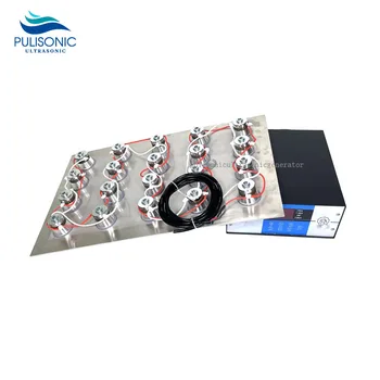 Цифров генератор диск пиезоелектричен вибратор пакет ултразвукова индустриална машина за почистване преобразуватели комплекти 2000W