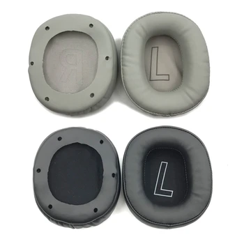 Черно сиво квалифицирани наушници меки възглавница ръкави за Edifier слушалки Dropship